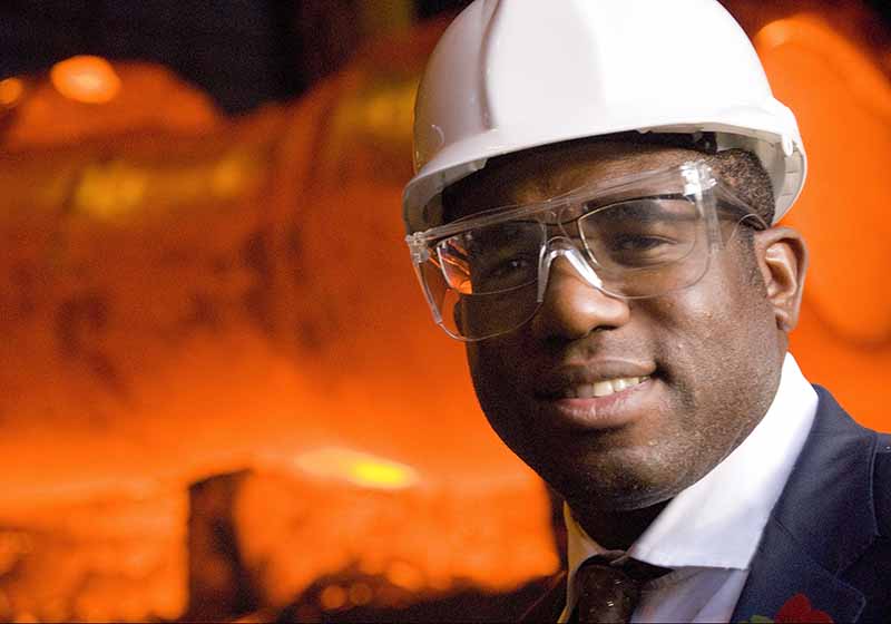 Corporate photograph