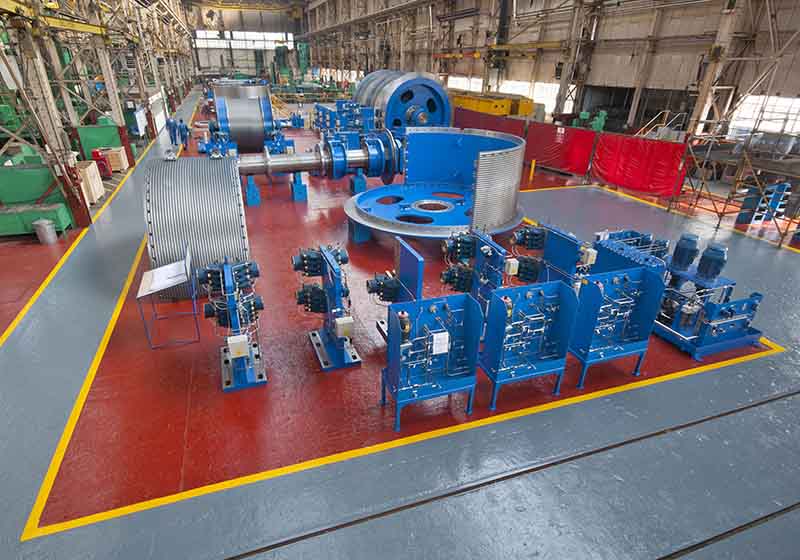 Industrial photograph